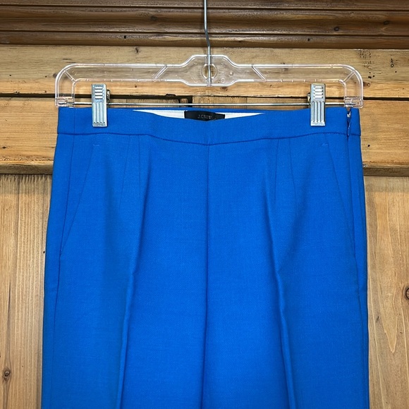 NWT JCrew Martie Wool Pants - Picture 2 of 9